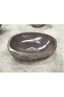 Riverstone handbasin - 003 - 49 x 38cm