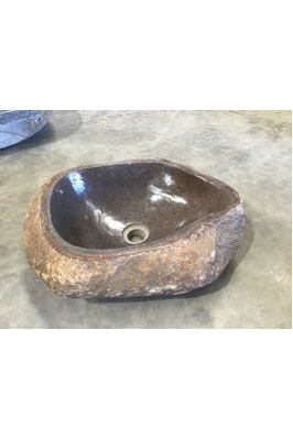 Riverstone handbasin - 015 - 46 x 34cm
