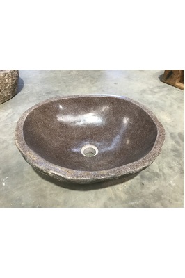 Riverstone handbasin - 022 - 46 x 40cm