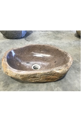 Riverstone handbasin - 027 - 46 x 35cm