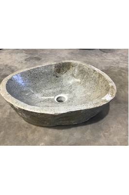 Riverstone handbasin - 028 - 45 x 36cm
