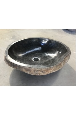 Riverstone handbasin - 030 - 47 x 39cm