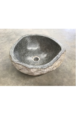 Riverstone handbasin - 041 - 39 x 37cm