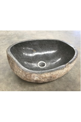 Riverstone handbasin - 044 - 44 x 32cm