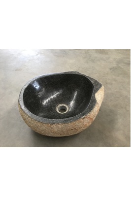 Riverstone handbasin - 045 - 38 x 31cm