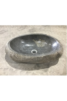 Riverstone handbasin - 057 - 56 x 35cm