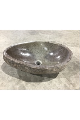 Riverstone handbasin - 063 - 53 x 34cm