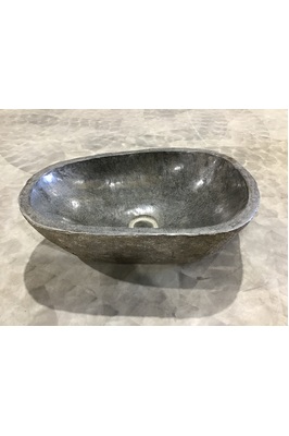 Riverstone handbasin - 075 - 44 x 30cm 