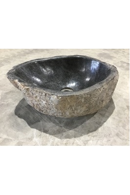 Riverstone handbasin - 091 - 42 x 30cm