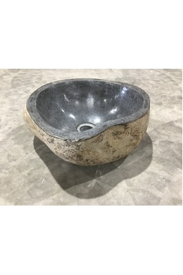 Riverstone handbasin - 092 - 35 x 32cm 
