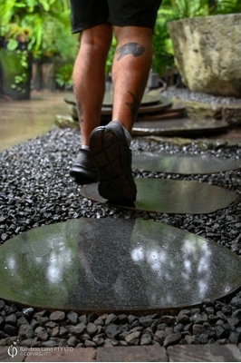 Natural Stepping Stone