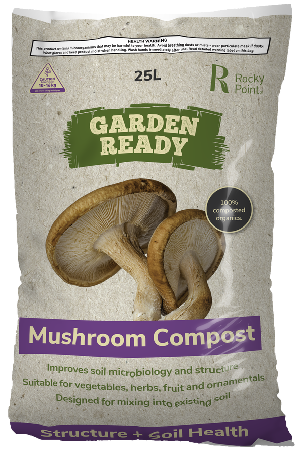 Garden Ready Mushroom Compost 25L