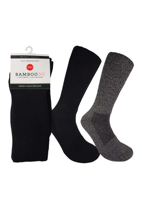Bamboo health work sock