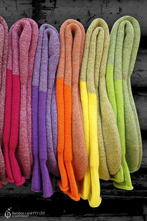 Bamboo charcoal thick work sock