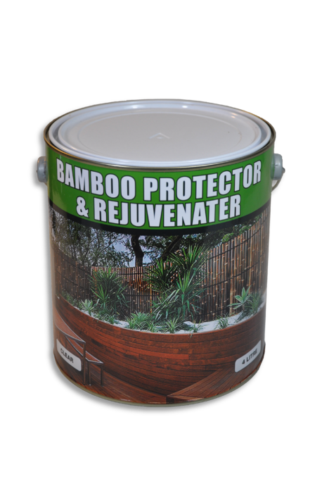 Bamboo protector and rejuvenator - 4 litre - Brown