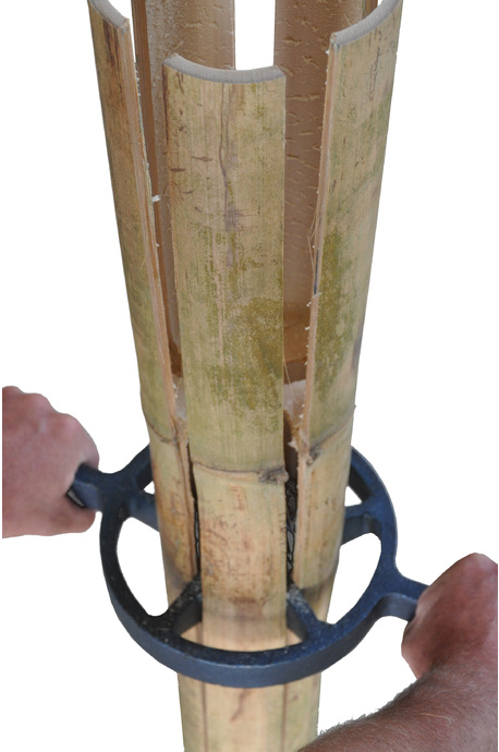 Bamboo splitter - Large 200mm - 6-way