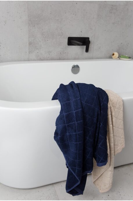 Bamboo Bathroom - Bath Towel 140 x 75cm - Blue