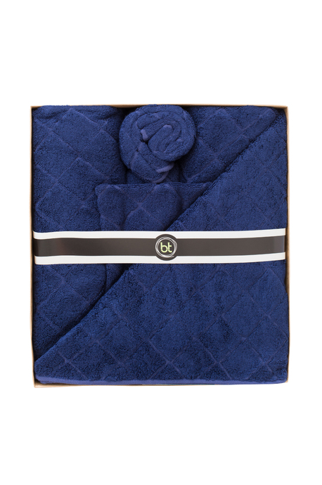 Bamboo Bathroom - Bath Towel Pack - Blue