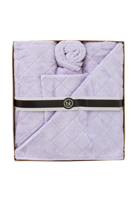 Bamboo Bathroom - Bath Towel Pack - Orchid