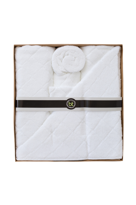 Bamboo Bathroom - Bath Towel Pack - White