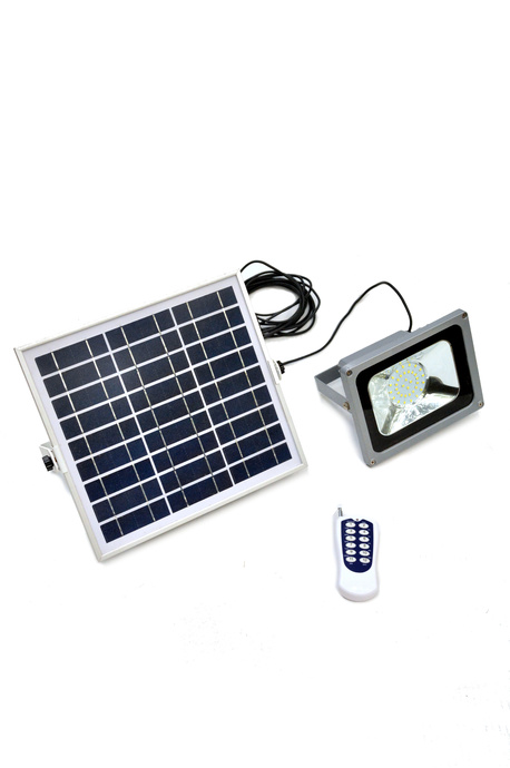 Solar floodlight