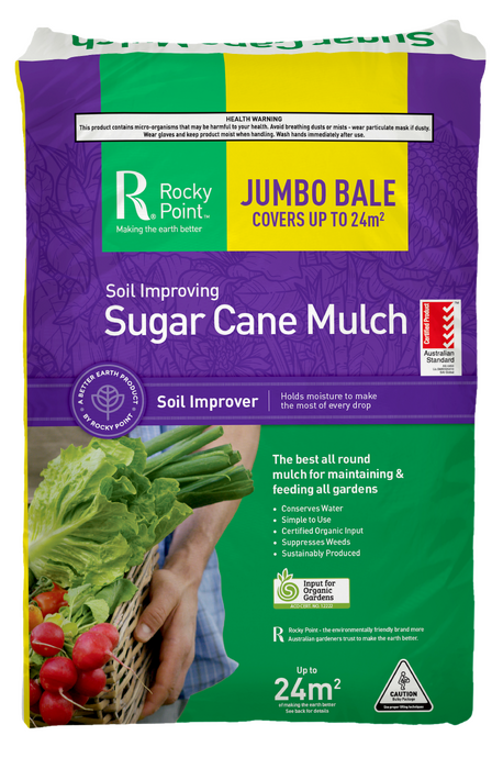 Sugar Cane Mulch - Jumbo Bag (24m2)