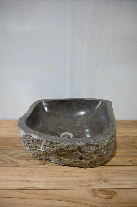 Riverstone handbasin - 090 -  46 x 46cm