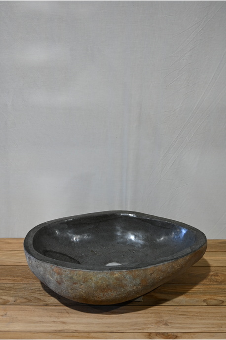 Riverstone handbasin - 093 -  58 x 45cm