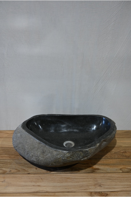 Riverstone handbasin - 097 -  65 x 40cm