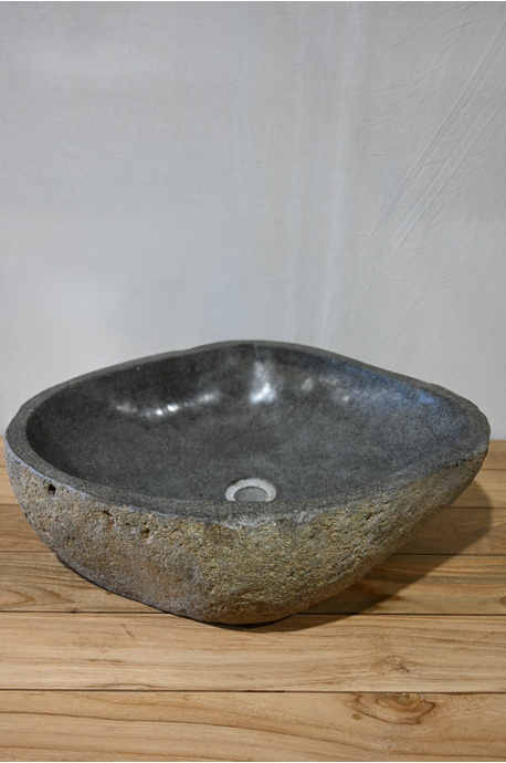 Riverstone handbasin - 110 -  58 x 47cm