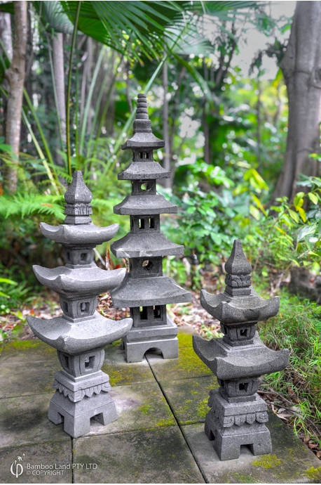 Lavastone pagodas