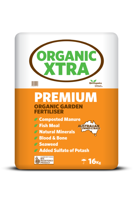 Organic Xtra - 16kg bag