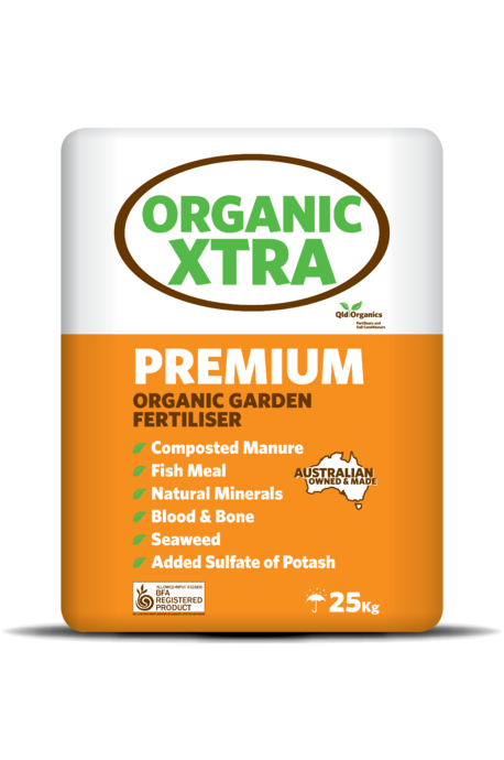 Organic Xtra - 25kg bag