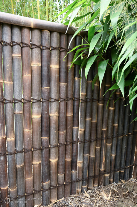 Bamboo panel - Black