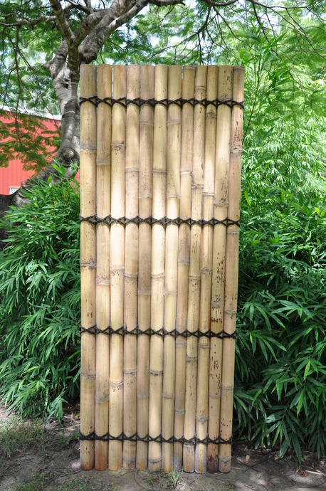 Bamboo panel - Yellow