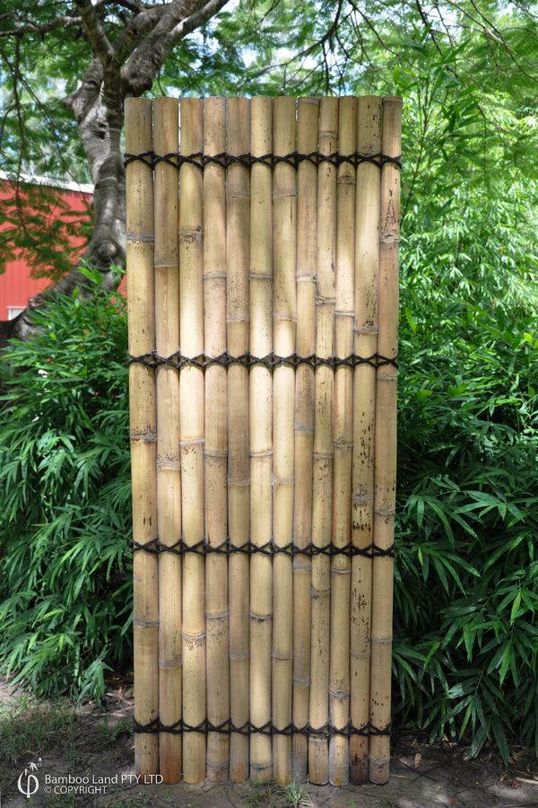 Bamboo panel - Yellow