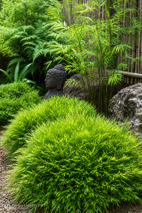 Pogonatherum paniceum 'Monica' (Baby Panda Grass)