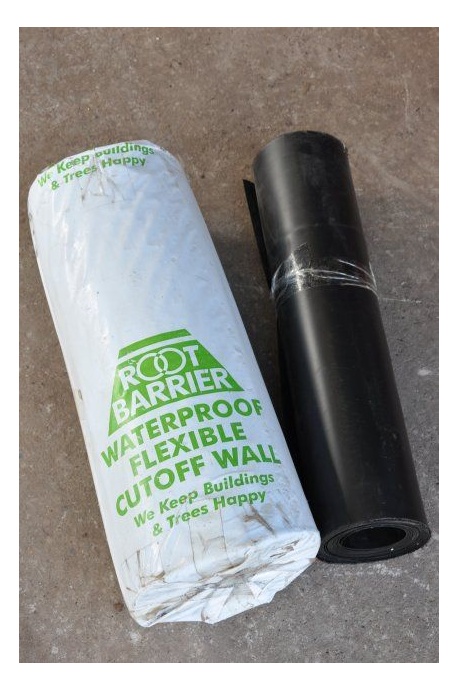 Root barrier - per meter