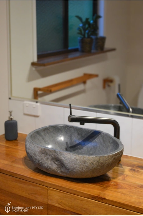 Riverstone handbasin