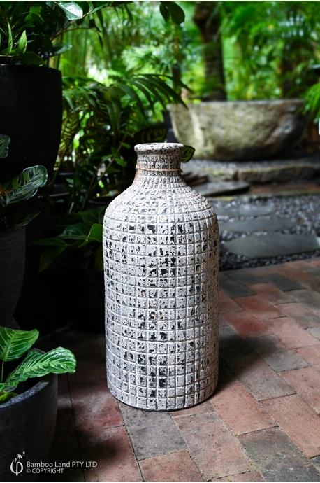 Vase - Scratched - D30 x H60cm
