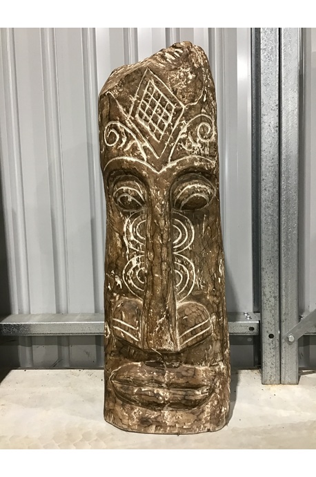 Tribal Wood Carving - 129 (130cm)