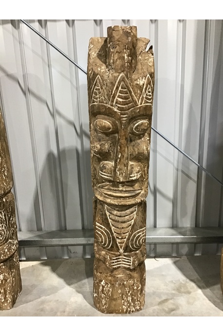 Tribal Wood Carving - 132 (170cm)