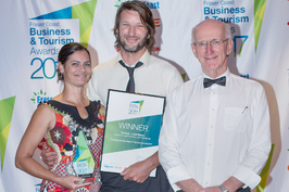 Fraser Coast Business & Tourism Awards 2017 - WINNER